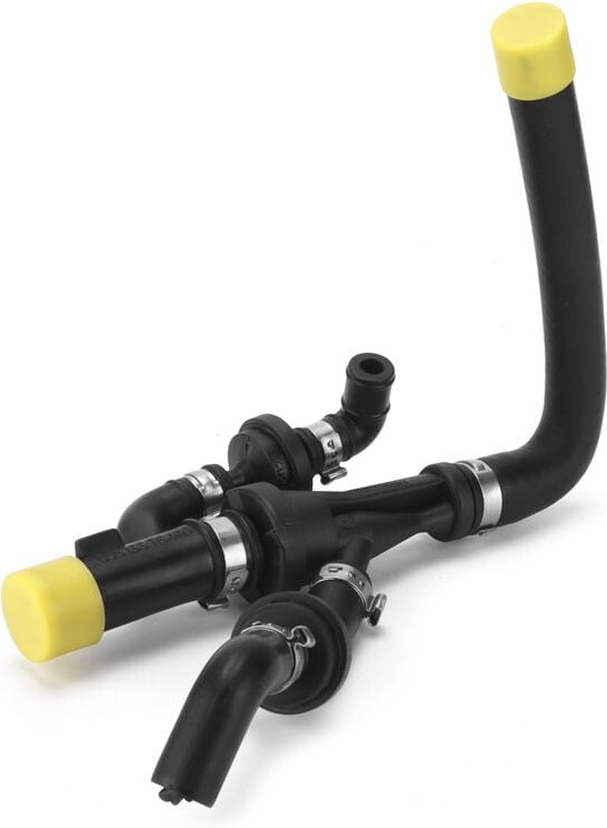 Zoternen - Rückschlagventil-Ansaugrohrbaugruppe 058133753B Ersatz für A4/S4 1.8T 1999‑2008