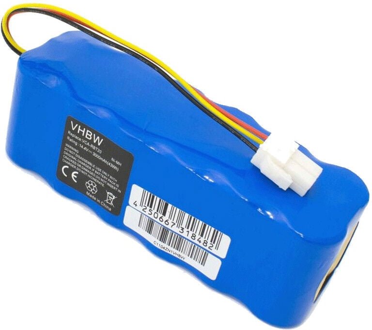 1x Akku kompatibel mit Samsung Navibot VCR8877, VCR8855L3B, VCR8857, VCR8855L3A Silencio Home Cleaner Heimroboter (4500 ...