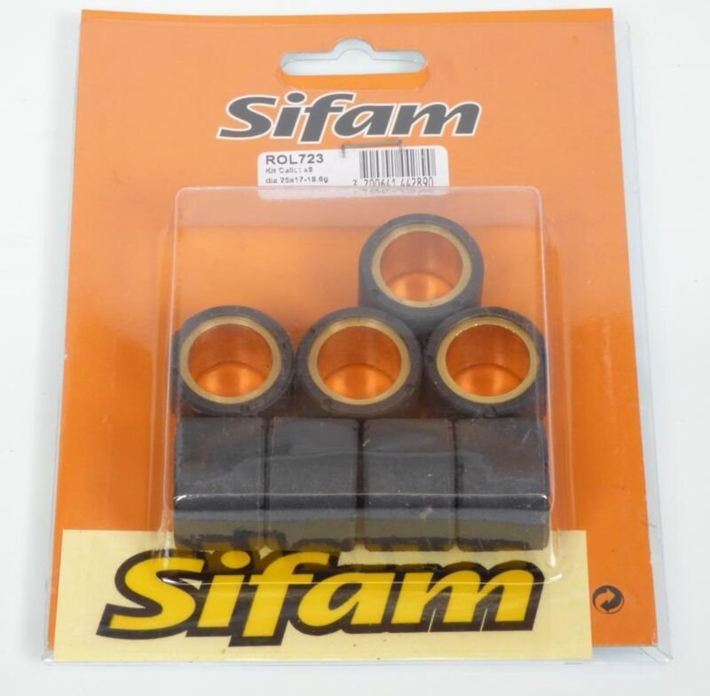 sifam variator roller roller für roller piaggio 500 mp3 lt