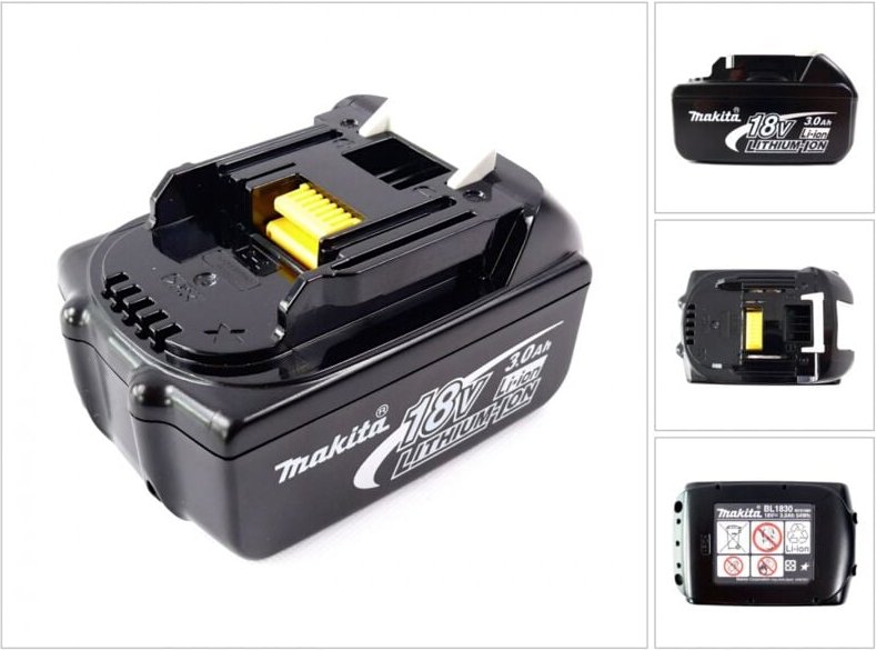 Makita - bl 1830 Akku 3,0Ah 18V ( 194204-5 ) - original, kein Nachbau