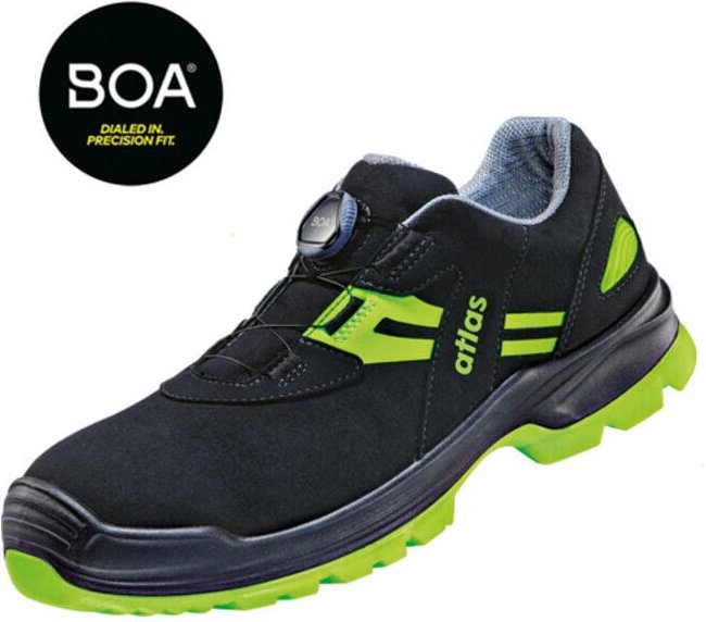 Sicherheitshalbschuh flash 5255 xp boa esd src S3 Gr. 43 Atlas