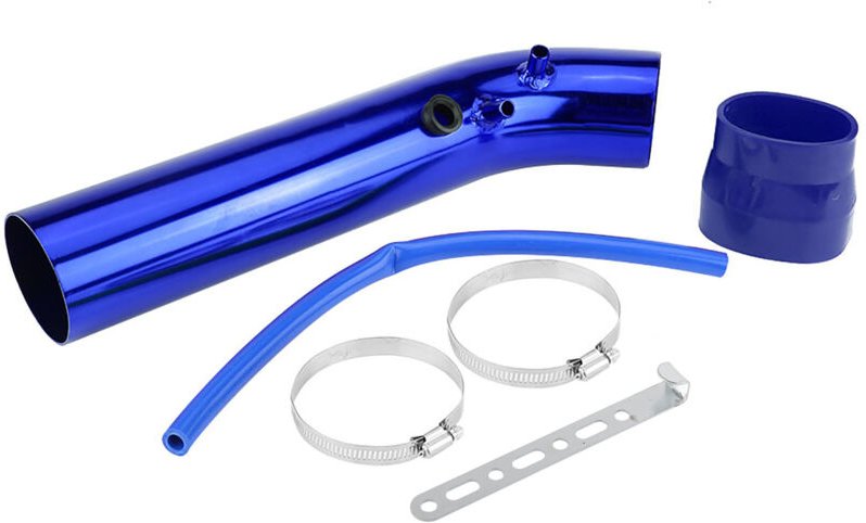 Ansaugschlauch, 3 x 16, 9 Zoll (76 mm), universeller Aluminium-Ansaugschlauch für Autos, Filter, Ansaugschlauch