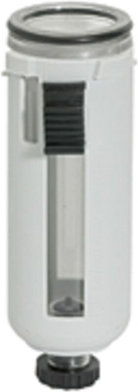 Polycarbonatbehälter inkl. Schutzkorb, »futura«, bg 1, Ablass: ha - Riegler