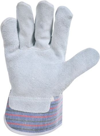 Thumbnail - Singer Safety - Handschuhe aus Rindspaltleder singer - Typ Docker - schwere Handhabung in trockener Umgebung - Größe 10 ...