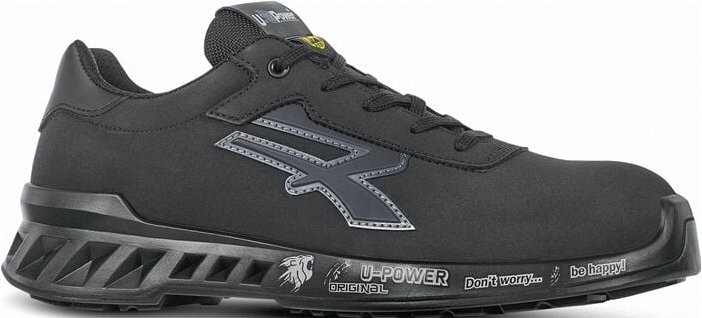 Thumbnail - U-power - Sicherheitsschuh ben Gr.45 W.11 schwarz/grau S3S ci fo sr esd en iso 20345:2022