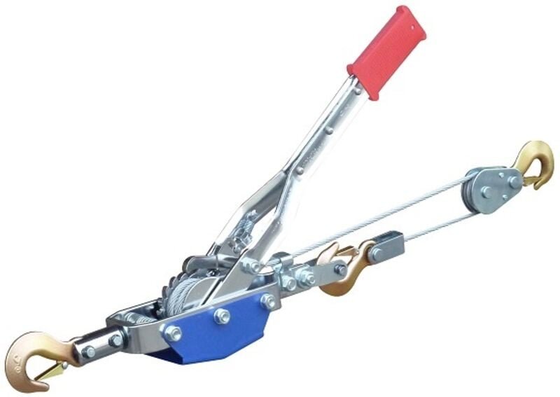 Winde Outifrance mit Hebel Kapazität 1250kg 3 Haken