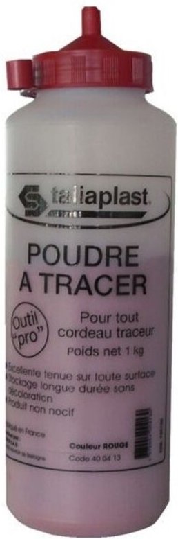 Rote Markierungspuder 1000g