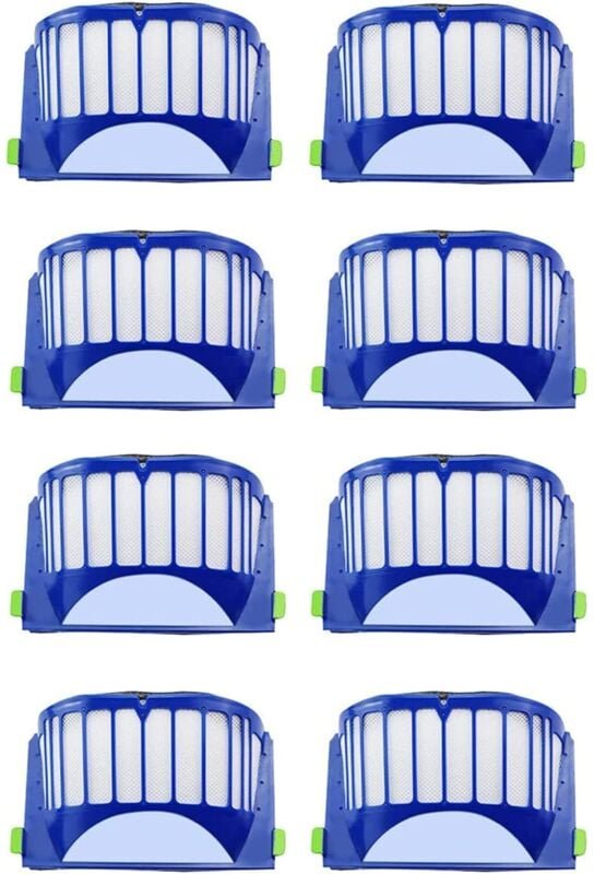 Stück Ersatzfilter kompatibel für Roomba 600 Serie Filter 605 606 615 616 620 621 625 630 631 650 653 655 660 670 671 67...