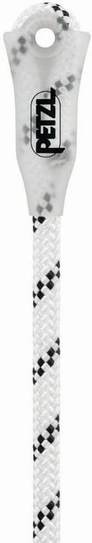 Halbstatisches Seil Petzl axis - Länge : 10 m - Genähter Endverschluss - ø 11 mm - R074BA00