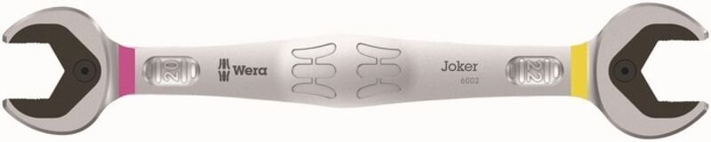 6002 Joker Doppelmaulschlüssel, Ausführung: 20 x48 x22 x51 x10 x10 x260,5 - Wera