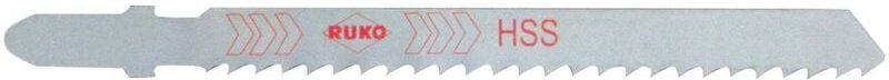 Ruko - 5x Stichsägeblatt 8013 hss blank geschränkt - 3218013