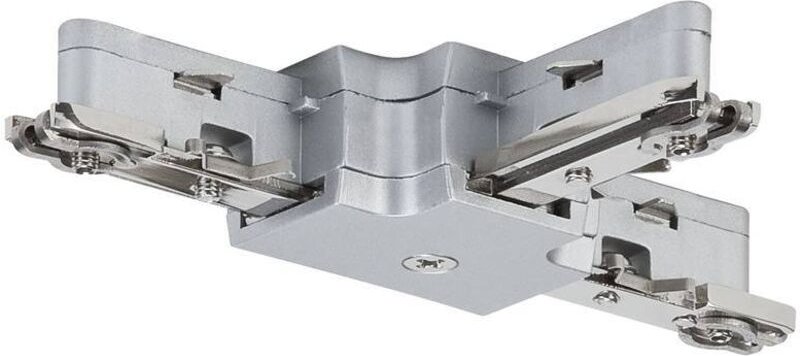Paulmann - 97656 Hochvolt-Schienensystem-Komponente T-Verbinder Chrom (matt)