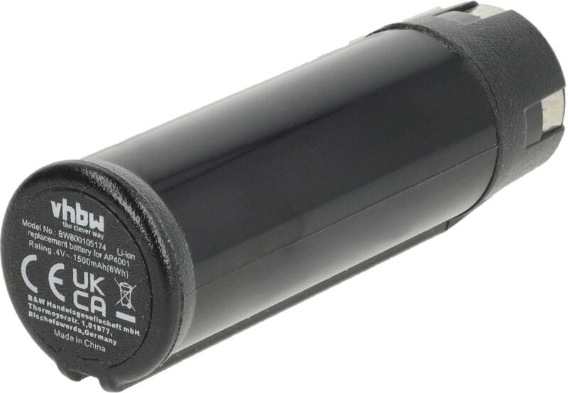 Thumbnail - Vhbw - Akku kompatibel mit Ryobi RP4530, RP4550, RP4900, tek 4, TEK4 Elektrowerkzeug (1500 mAh, Li-Ion, 4 v)