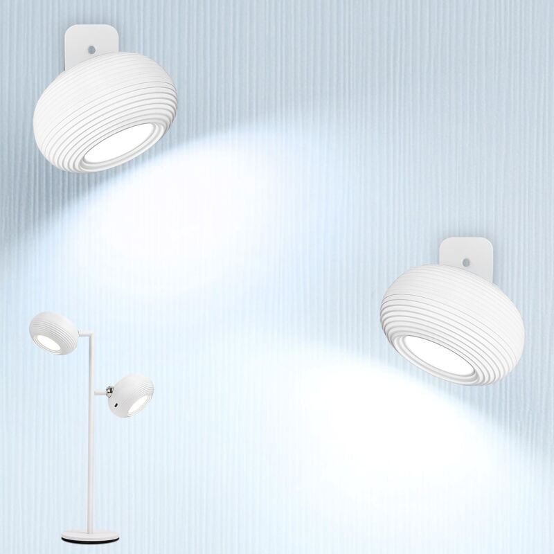 LED Wandleuchte Innen kabellos Akku 2-in-1