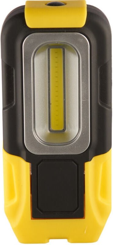 Trendline - Arbeitsleuchte 3W, tageslichtweiß schwarz-gelb Arbeitsleuchten