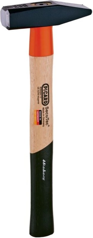 Schlosserhammer Secutec mit Hickorystiel 200g Picard