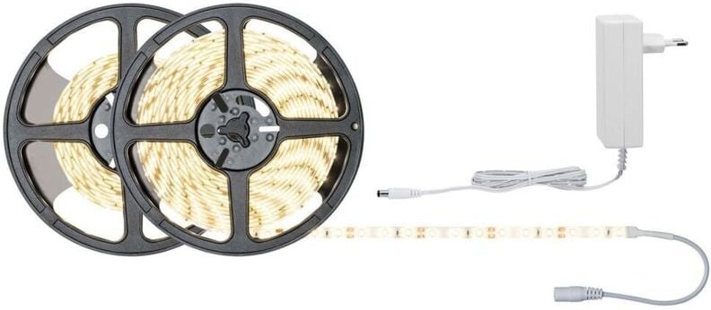 Paulmann - SimpLED 78973 LED-Streifen-Komplettset mit Stecker 12 v 7.5 m Warmweiß 1 St.