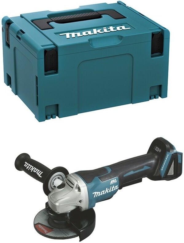 Mini-Winkelschleifer Makita DGA508ZJ (nur Gerät + makpac 3)
