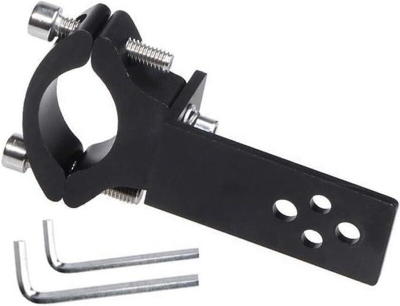 BEBUSINGOTO Motorrad-Blinkerhalterung, Arbeitsscheinwerfer-Montagehalterung, Durchmesser 20–36 mm, universelle Rohrklemm...