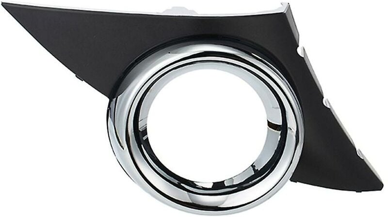 Auto Vorne Rechts Nebel Licht Abdeckung Chrom Nebelscheinwerfer Rahmen Grill Auto Zubehör Für 207 2006-2009