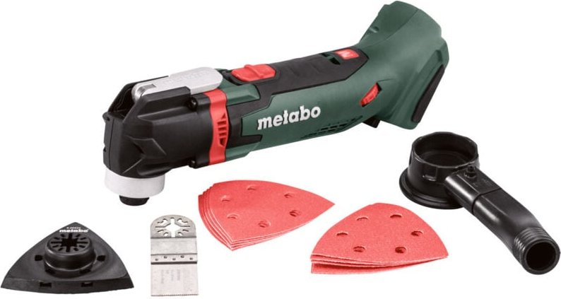Metabo - mt 18 ltx Akku Multitool 18 v ( 613021890 ) ois / Starlock Solo - ohne Akku, ohne Ladegerät