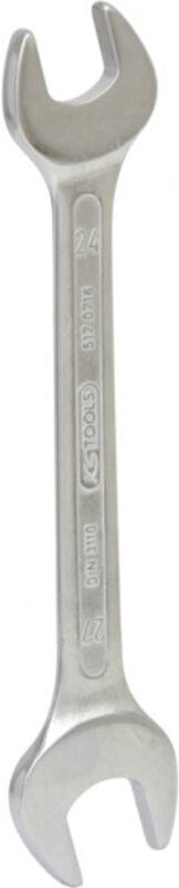 Ks Tools - Doppel-Maulschlüssel, 24x27mm - 517.0716