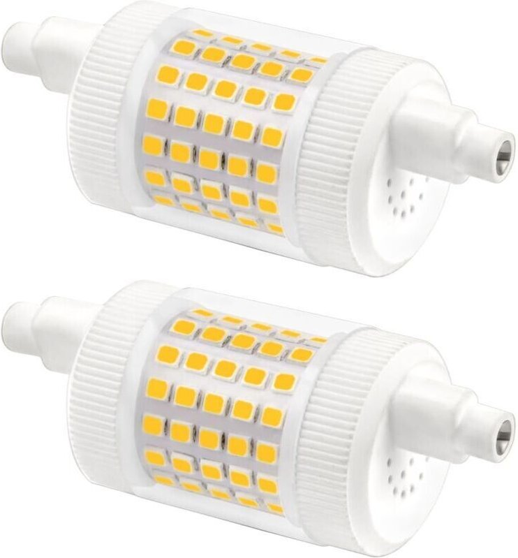 Kcvv - R7S 78 mm dimmbar, 15 w, Neutralweiß 4000 k, 1500 lm, entspricht Halogenstift R7S 78 mm 120 w – 150 w, ac 230 v, ...