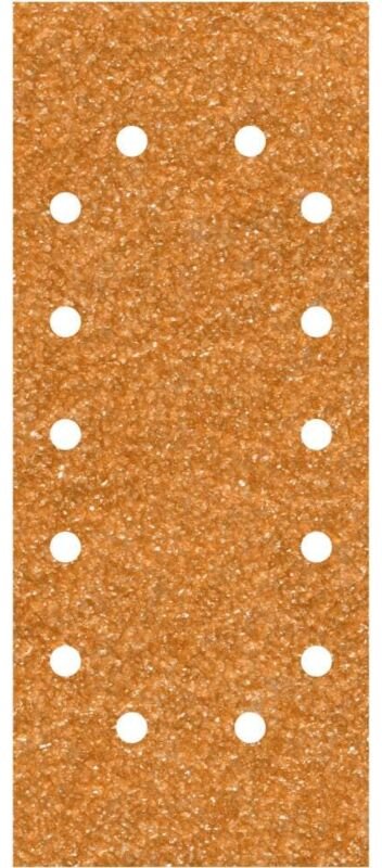 Schleifstreifen Korund K120 115 x 280 mm 5 Stück für Schwingschleifer - Wolfcraft