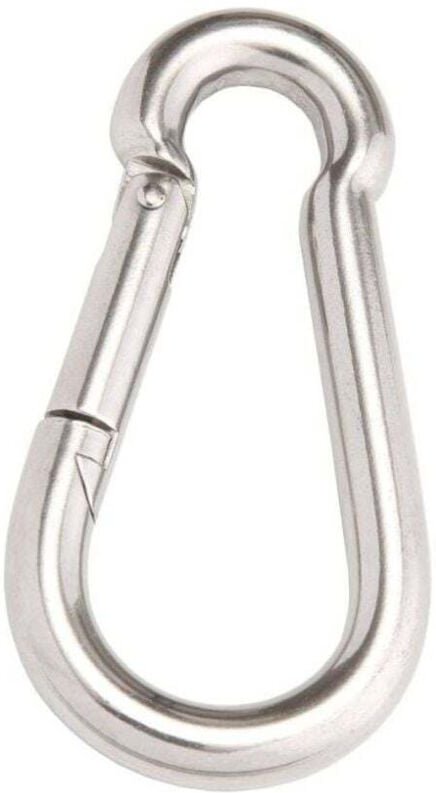 Conacord - Karabinerhaken 12 x 140 mm Karabiner Haken Schnapphaken Feuerwehrhaken