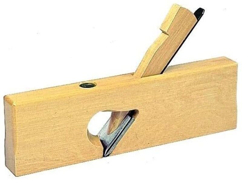 Ulmia - Holzhobel Doppel-Simshobel aus Weißbuche/Doppeleisen, zum Aushobeln/Putzen