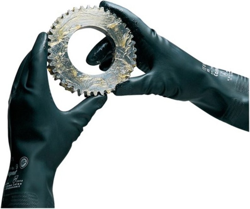 Honeywell - 072011141E Chemikalienhandschuhe Camapren 720 Größe 11 schwarz en 388,