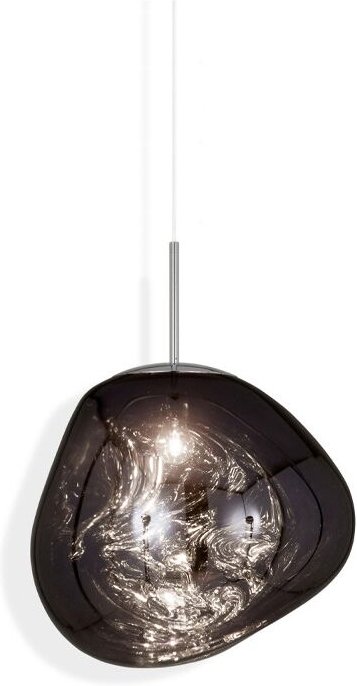 Modern Pendellampe Design Kreative Lampenschirm Hängeleuchte Höhenverstellbare Kronleuchter - Rauchgrau Ø27CM