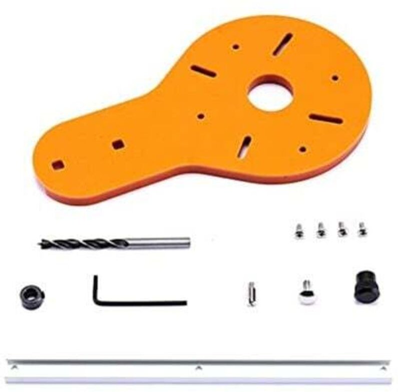 Thumbnail - Dispositif de coupe circulaire pour machines de fraisage électriques pour le travail du bois, machine de découpe pour le...