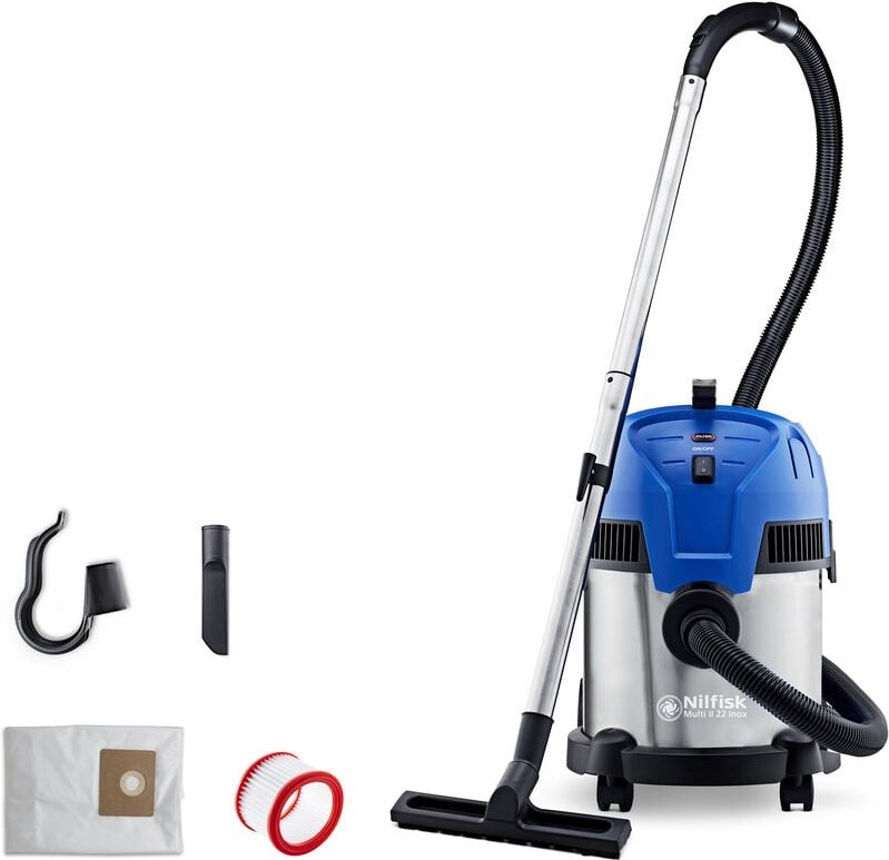Nilfisk Multi II 22 Inox Nass- und Trockensauger