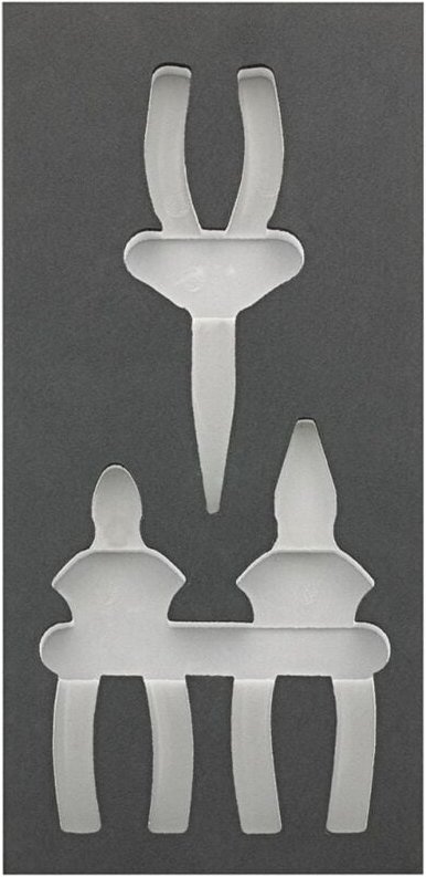 Fortis Werkzeugmodul 1/3 leer Zange vde