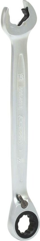 Duo GEARplus Ringmaulschlüssel,Maul-Ratschenfunktion 13mm, umschaltbar