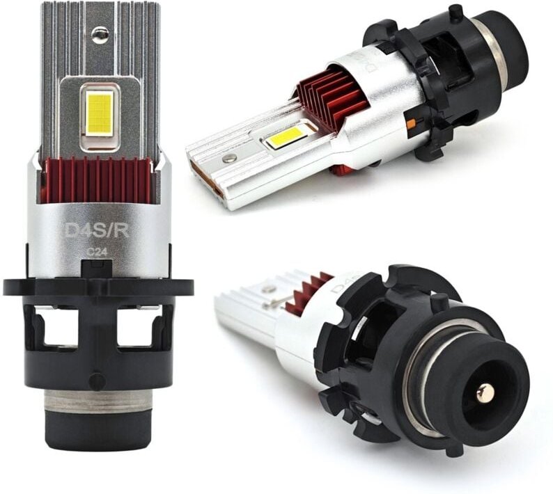 D4S / D4R CANBUS LED-Lampen 2 Stück, Neu, Homologation 8000lm
