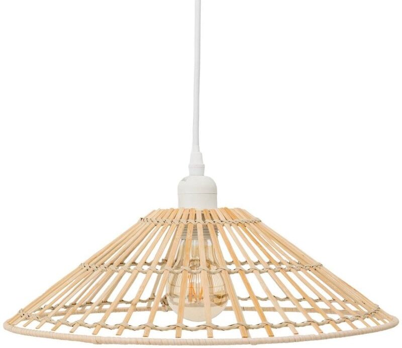 Atmosphera - Hängeleuchte Mahé Bambus D36cm créateur d'intérieur