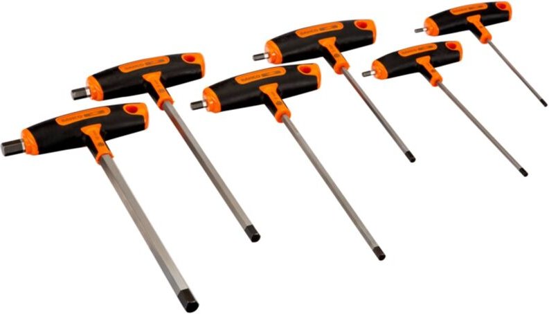 Bahco - Schraubendrehersatz für Sechskantschrauben mit T-Griff ( 6tlg.) 903T-1