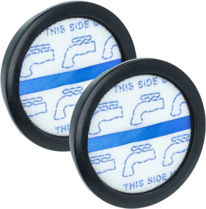 vhbw 2x Vormotorfilter Ersatz für Beko 9178018756 für Staubsauger - Motorschutzfilter, Abwaschbar