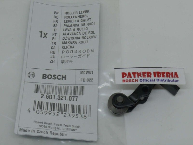 Original-Ersatzteil Bosch 2601321077 Rollenhebel für GST-Modelle