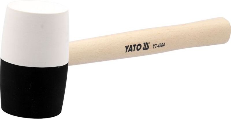 Gummihammer mit Holzgriff 780 g YT-4604 Yato