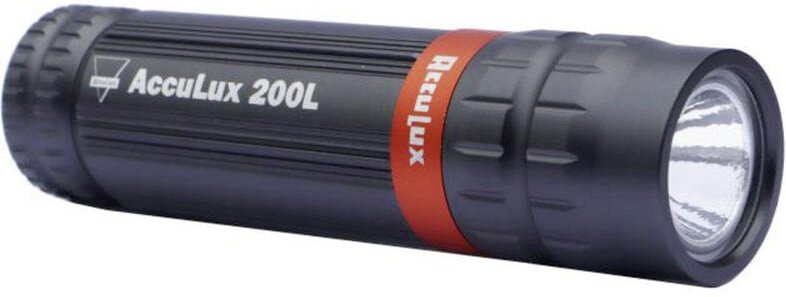 AccuLux 200L LED Taschenlampe batteriebetrieben 200 lm 124 g