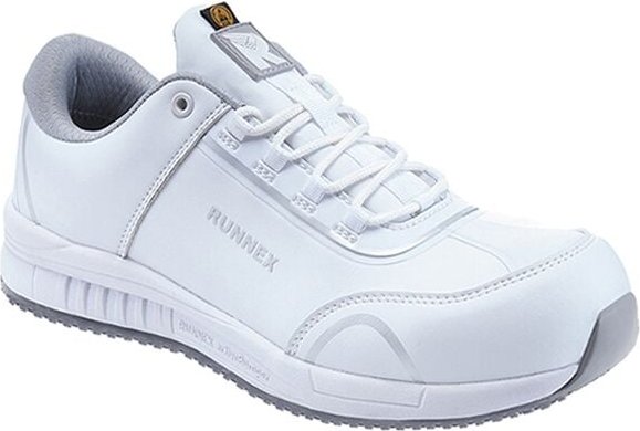 Runnex - S3S ESD-Sicherheitshalbschuhe SportStar weiß 5347 Größe 37