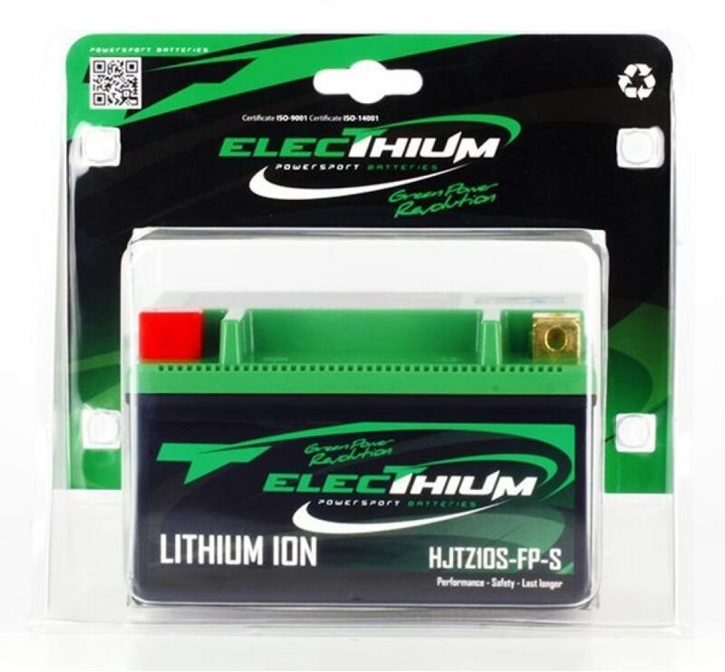 batteria al litio per moto honda 1000 cbr 2008 - 2015 ytz10s-bs /