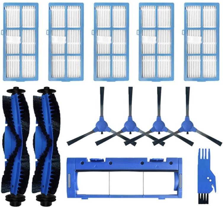 Für E20 E30 E31 Roboter Staubsauger Zubehör Roller Pinsel Abdeckung Seite Hepa-Filter Teile