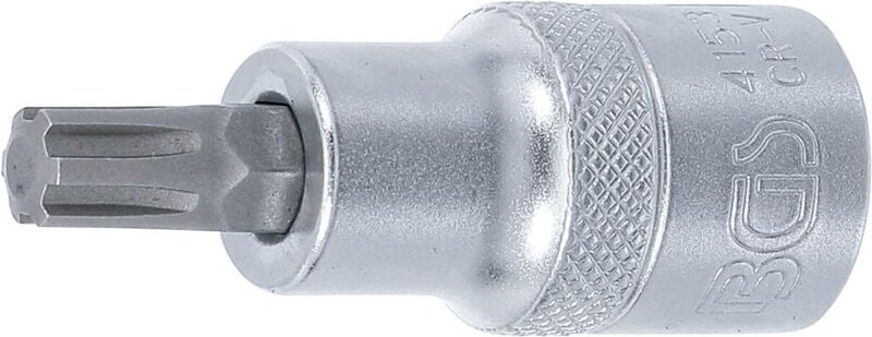 Thumbnail - Bgs Technic - Bit-Einsatz Antrieb Innenvierkant 12,5 mm (1/2') Keil-Profil (für ribe) M8