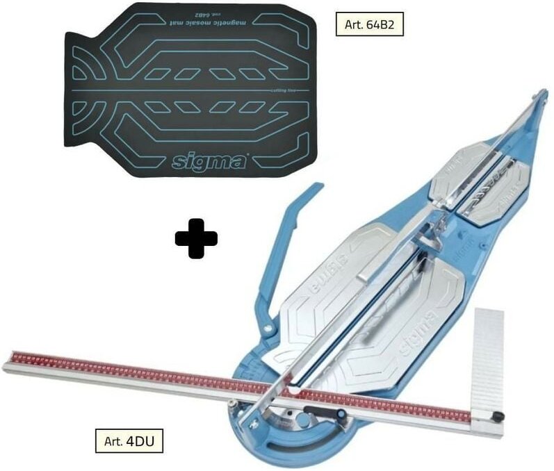 Sigma - Fliesenschneider 4du cm 103 traktion gravur + matte fur mosaik 64b2
