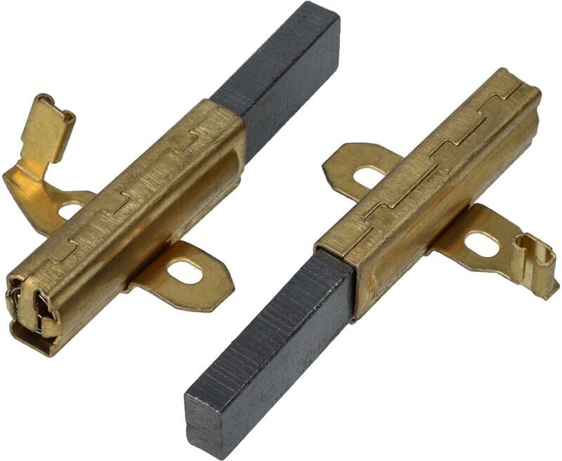 Vhbw - 2x Kohlebürste 6,3 x 14 x 32 mm kompatibel mit Kärcher t 7/1, t 10/1, t 12/1, tss 12 eco, tss 12 compact Nass-/Tr...