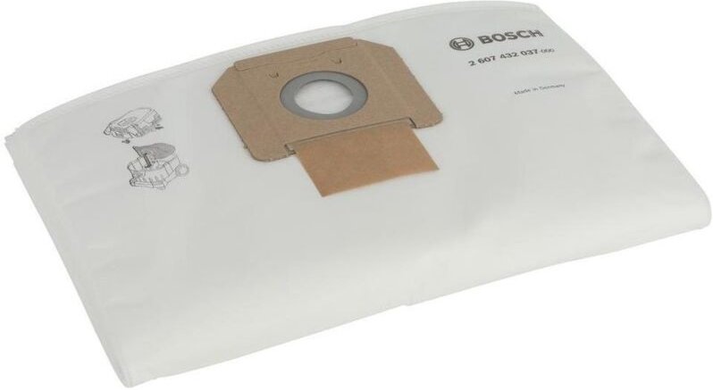 Anpassung Bosch 5 Stk. Vliesfiltertüte gas 35 - 2607432037
